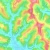 Rohrbach topographic map, elevation, terrain