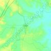 Tarapith topographic map, elevation, terrain
