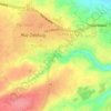 Wied Qirda topographic map, elevation, terrain