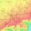 Ans topographic map, elevation, terrain