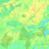 East Harwich topographic map, elevation, terrain