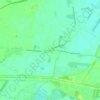 Miravalle topographic map, elevation, terrain