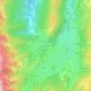 Les Grands Deux topographic map, elevation, terrain