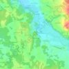 Le Pinier topographic map, elevation, terrain