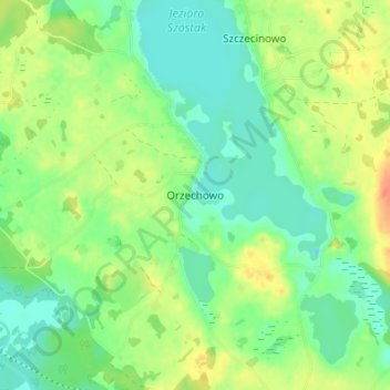 Nußberg topographic map, elevation, terrain
