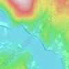Gulsvik topographic map, elevation, terrain