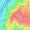 Altitude Cent topographic map, elevation, terrain
