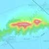明月山 topographic map, elevation, terrain