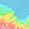 Port Racine topographic map, elevation, terrain