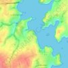 Jouvente topographic map, elevation, terrain