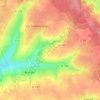 La Longue Rue de Bas topographic map, elevation, terrain
