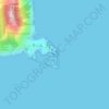 Cape D'Aguilar topographic map, elevation, terrain