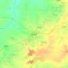 Sehore topographic map, elevation, terrain