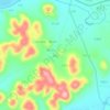 赵庄 topographic map, elevation, terrain