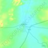 Kheenvsar topographic map, elevation, terrain