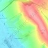 Dolec topographic map, elevation, terrain