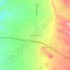 Cerrito San Pedro topographic map, elevation, terrain