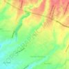 Kediri topographic map, elevation, terrain