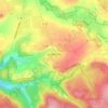 Holtheim topographic map, elevation, terrain