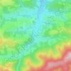 Wöllersdorf topographic map, elevation, terrain