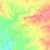 Thomassique topographic map, elevation, terrain