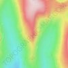 High Pike topographic map, elevation, terrain