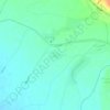 Jateh topographic map, elevation, terrain