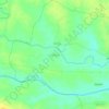 Nandra topographic map, elevation, terrain