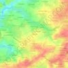 La Furonnaie topographic map, elevation, terrain