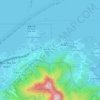 樟木頭 topographic map, elevation, terrain