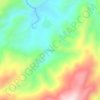 Winatu topographic map, elevation, terrain