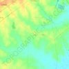 三教 topographic map, elevation, terrain