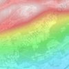 Fontanezier topographic map, elevation, terrain