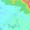 长桥 topographic map, elevation, terrain