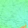 Samastīpur topographic map, elevation, terrain