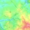 Le Poirond topographic map, elevation, terrain