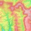 Ebni topographic map, elevation, terrain