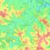 Francisco Beltrão topographic map, elevation, terrain