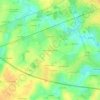 La Grande Richardière topographic map, elevation, terrain