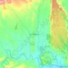 Las Mesitas topographic map, elevation, terrain