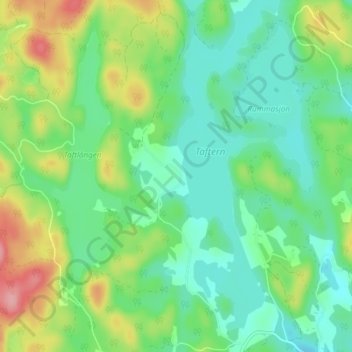 Rummemåla topographic map, elevation, terrain