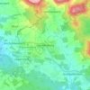 Germersberg topographic map, elevation, terrain
