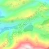 El Mazuco topographic map, elevation, terrain