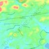 Thalpawila topographic map, elevation, terrain