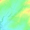 Le Haut de Chatillon topographic map, elevation, terrain