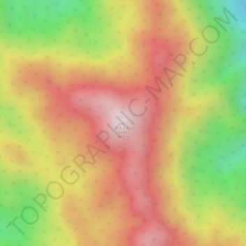 Bukit Ulu Lalat topographic map, elevation, terrain