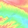 Majalca topographic map, elevation, terrain