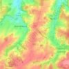 Tout-Vent topographic map, elevation, terrain