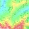 Vicanino topographic map, elevation, terrain