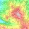 Monte di Groppoducale topographic map, elevation, terrain